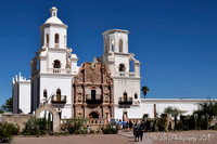 San Xavier Mission, AZ (WM)